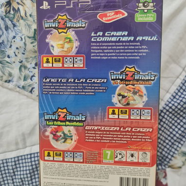 Invizimals, la trilogía psp - 3/3
