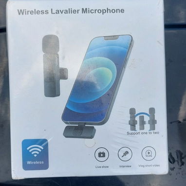 Microfono inalambrico, se puede conectar al movil - 2/2