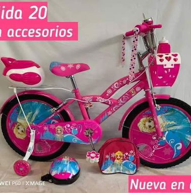 Bicicletas 20 para niños y niñas - Img 88440487
