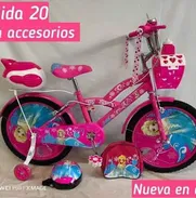 Bicicletas medida 20 para niñas - Img 48800088