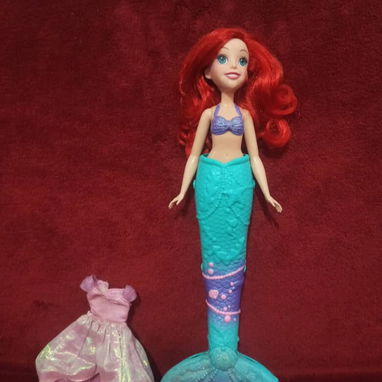 🦀🐚 ¡Muñeca de la Sirenita Ariel: Dos Estilos en Uno! 🐚🦀 - Img 125629625
