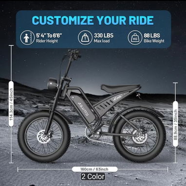 Askmy E500, Bicicketa electrica potente ,modelo exclusivo.Nueva - Img 126861742