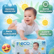 Culeros Feco, primera etapa — paquete de 36 pañales - Img 58236192