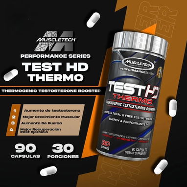 TESTOSTERONA TERMO HD POTENCIADOR + QUEMADOR - Img 123165885