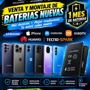 *CELULARES* BATERIAS * PANTALLAS * REGIMEN DE CARGA * DESBLOQUEO DE RED *CUENTAS DE GOOGLE *CREACION DE APPLE ID ** - Img 57712023