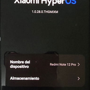 Xiaomi Redmi Note 12 Pro 4G Glacier Blue - 190 USD (Se aceptan euros, cup, transferencia) - Img 122980849
