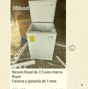 Nevera marca Royal 3.5 pie - Img 49817635