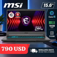 Laptop MSI Thin 15 Gaming i5-13420H 15.6" 16GB 512GB - Img 57471153