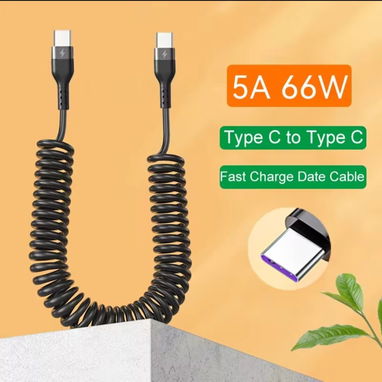 Cable USB a tipo C / cable Tipo C a Tipo C/ 66W - Img 106527685
