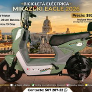 *𝐁𝐈𝐂𝐈CLETA ELÉCTRICA* *MIKAZUKI EAGLE 2026* - Img 56909113