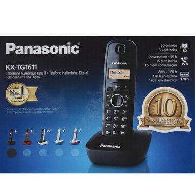 ---- Teléfonos Inalámbricos Panasonic 1 base ---- - Img 108526623