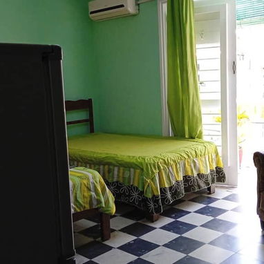 🏤Alquiler de apartamento por tiempo indefinido en La Habana. Renta de apartamento corta estancia. 2 habitaciones. Rent - 3/6