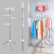 Colgador de Ropa Compacto - 24 piezas - Img 54404097