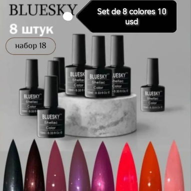 Pinturas de Gel Gamas son efectos - 2/3