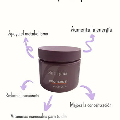 Recharge NUTRIPLUS 💥 de Farmasi - 3/3