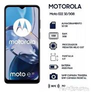 Motorola e22 NUEVO - DUAL SIM + COVER + MICA - Img 45780059