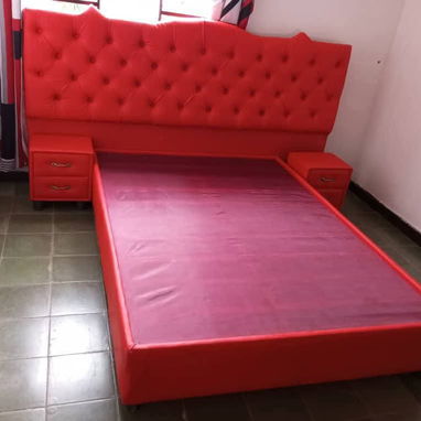 Mueble cama colchones - 9/10