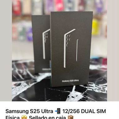 🔥 Samsung en TecnoBox: S26 Ultra, S25, S23 Ultra, A16 y más | Nuevos 🔥 - 2/10