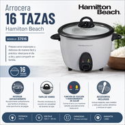 Arrocera 16 TAZAS Hamilton Beach / 55 - Img 56021783