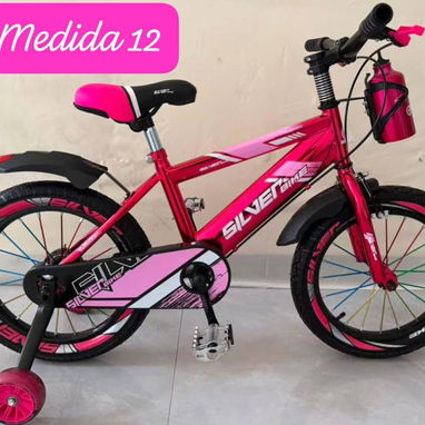 100 usd. Bicicleta medida 12 para niñas y niños - 5/5