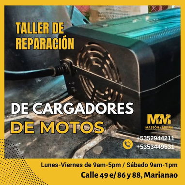 Taller de reparación de cargadores de vehículos eléctricos - Img 121401209