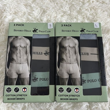 CALZONCILLOS POLO CLUB PAQUETE 3 BOXER ORIGINALES - 5/7