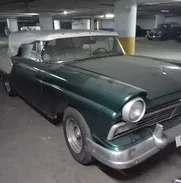 Vendo Ford 57 descapotable sin detalles de chapisteria motor Mercedes - Img 50431155