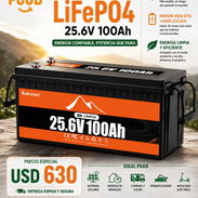 Batería LiFePO 24V 100Ah - Img 57133510