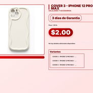 COVER 3 - IPHONE 12 PRO MAX . - Img 57556542