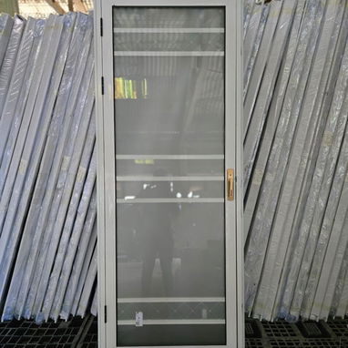 🚪 PUERTAS IMPORTADAS DE ALUMINIO CON DOBLE CRISTAL | 235 USD - 2/3