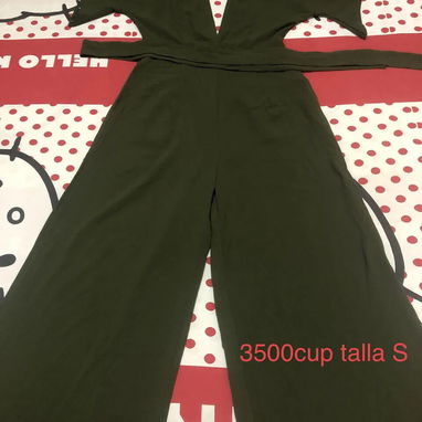 Hay para  todos  los gustos. Vestidos de salir mono pantalones tallas  S , XS, M. - Img 114626496