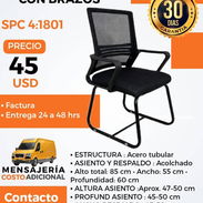 Silla de oficina con brazos - Img 57588772