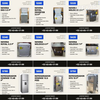 Refrigeradores y aires acondicionados nuevos - 2/4