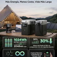 *Bateria Extra de Ecoflow Delta 2 1024Wh* - Precio 650 USD - Con transporte - Garantía 7 días - Img 57417509