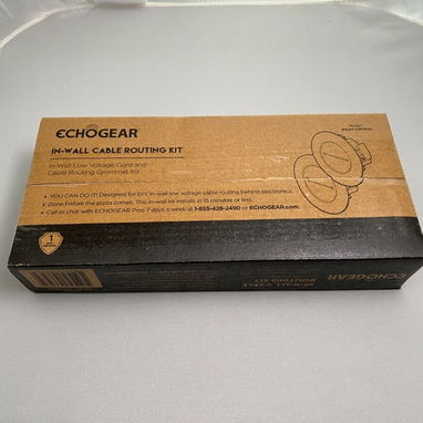 Kit de Gestión de Cables ECHOGEAR EGAV-CMIWG1 – Acabado Profesional DIY - Img 120735137