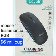 Mouse inalambrico RGB - Img 57556912