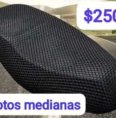 Malla para bicimoto y moto, candado - Img 82837581