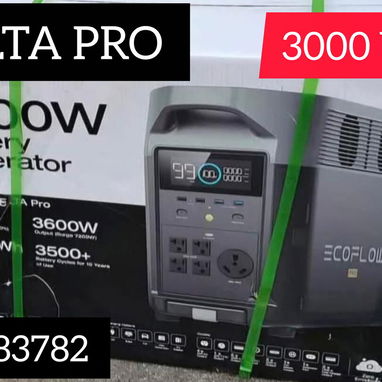 KIT SOLAR-ECOFLOW P/ HOGAR - Img 122663334