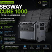 Segway Cube 1000 + panel solar plegable 240w - Img 57234401
