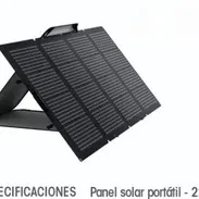 Panel solar  220W Ecoflow - Img 55742917