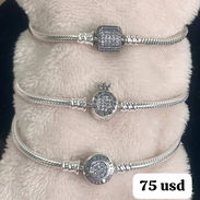 Pandoras de plata S925 - Img 57146335