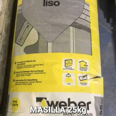 masilla para paredes y Pladur - 4/7