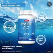 Omega 3 aceite de pescado - Img 55099186