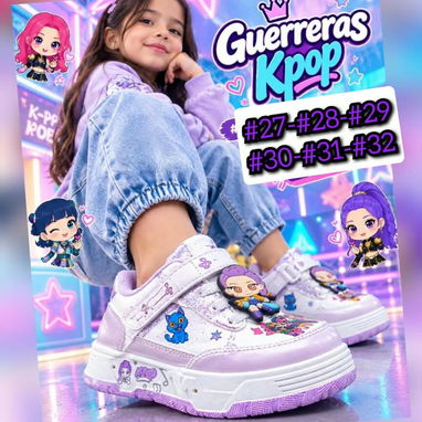 Tenis gerreras kpop - 2/2
