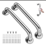 Barra Apoyo Seguridad Para Baño Acero Inoxidable ... 63698915 - Img 53954396