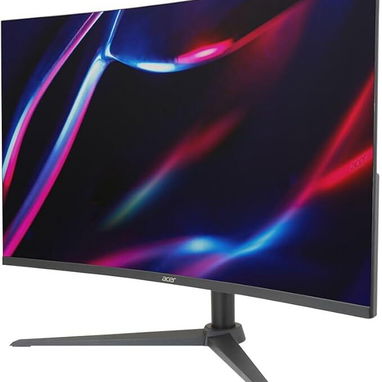 Monito acer Nitro 32 WQHD (2560x 1440) 1500R Monitor curvo de pantalla ancha VA XZ322QU ZeroFrame AMD FreeSync Premium - 3/3
