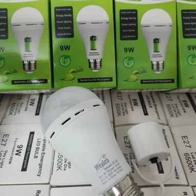 Bombillo Recargable 9w Wealco (t) - 2/2