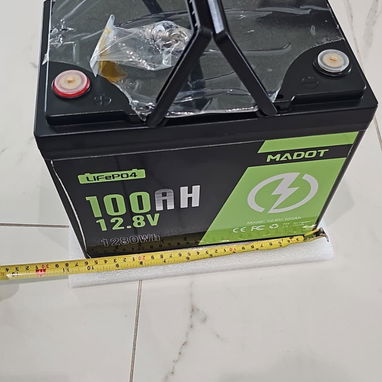 Bateria LiFePO4 12.8v 100Ah nueva - Img 124612898