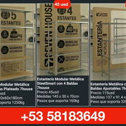 ESTANTERIA PARA TIENDAS - Img 54670809