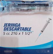 Jeringa Desechable - Img 45761591